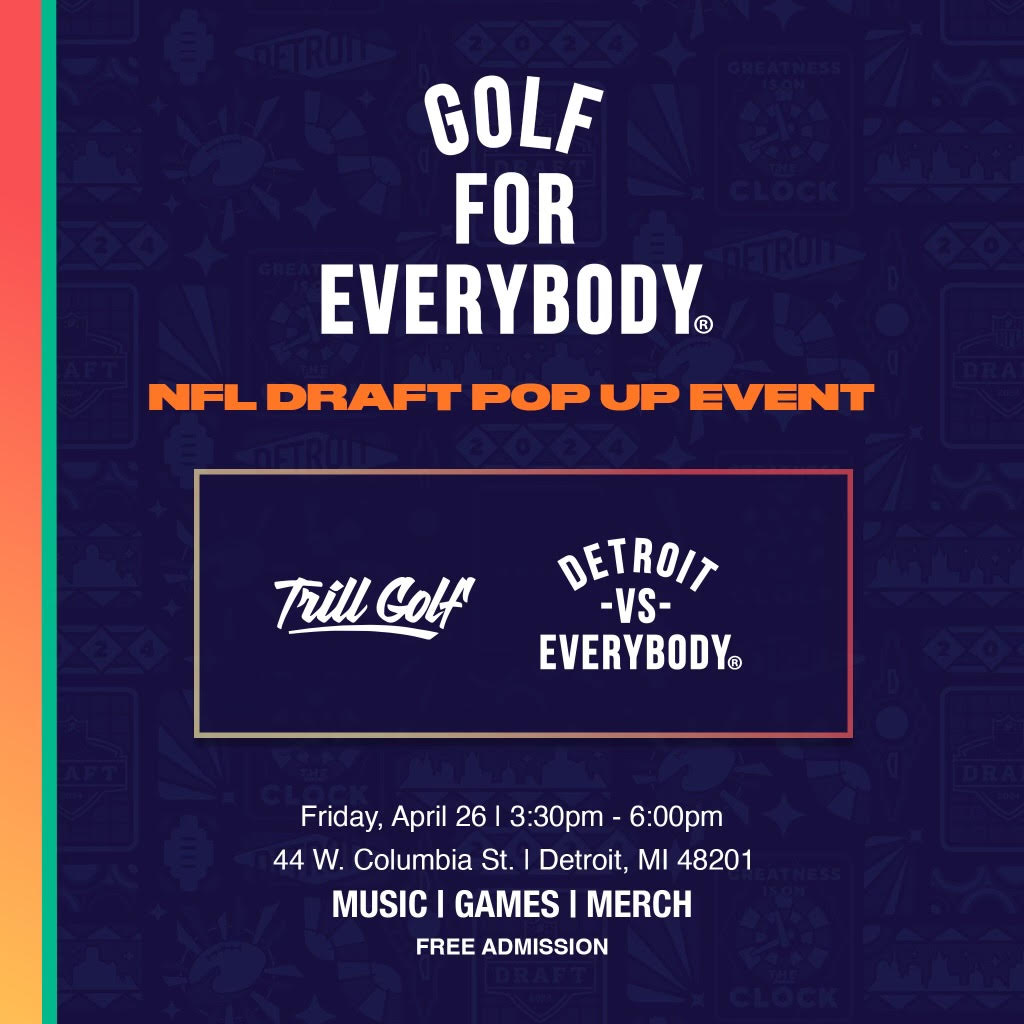 Trill Golf NFL Draft Pop Up Event