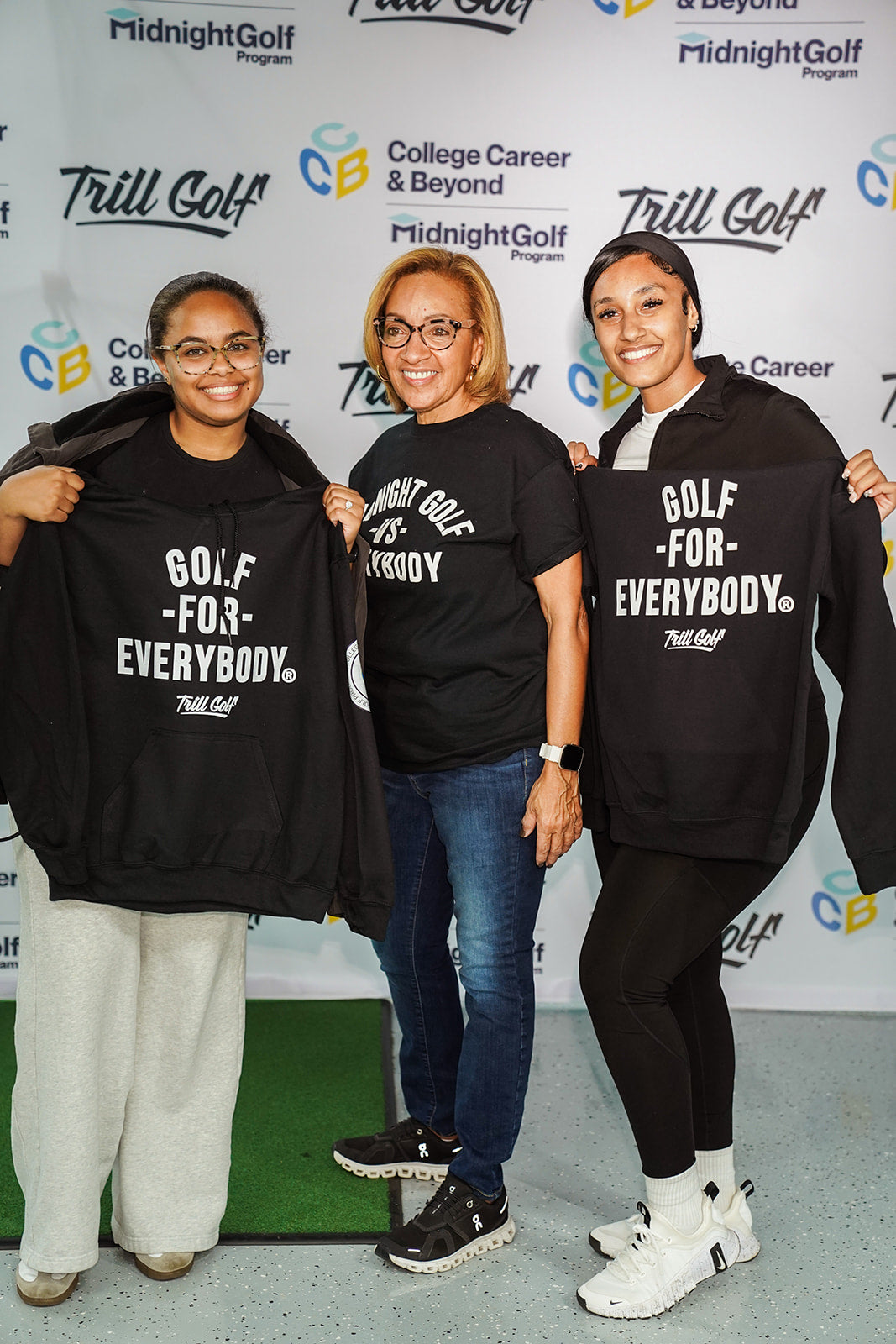 Golf for The City Black Hoodie