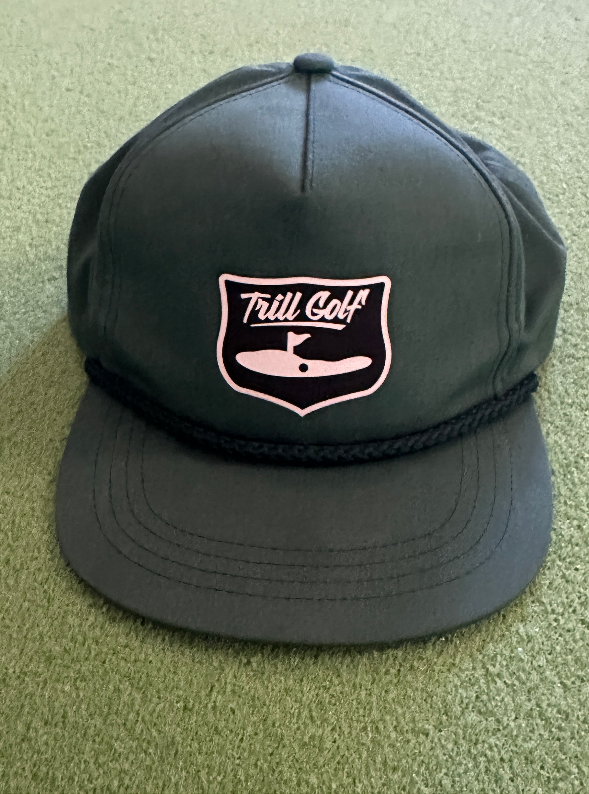 Trill Golf Retro Rope Hat - Green