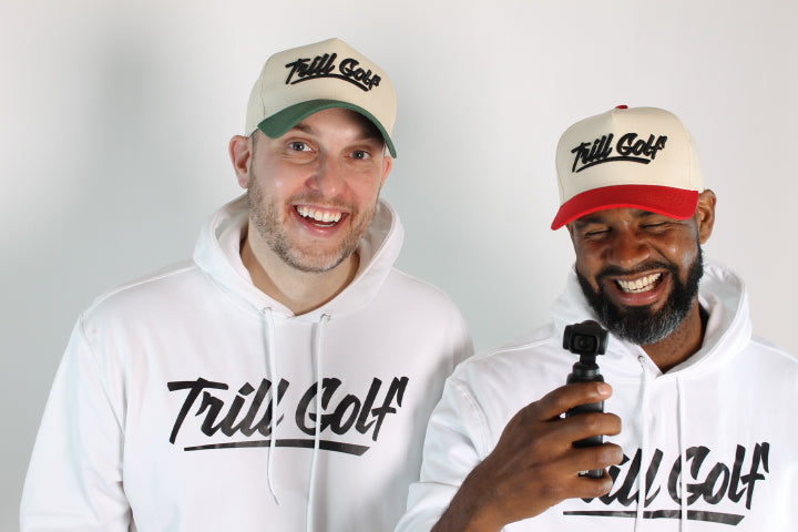 Trill Golf Two Tone Hat - Red