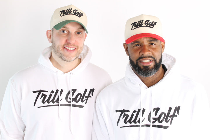 Trill Golf Two Tone Hat - Green