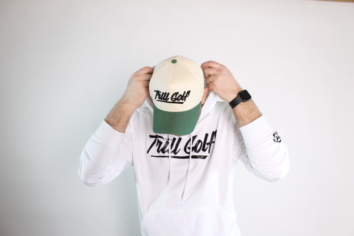 Trill Golf Two Tone Hat - Green