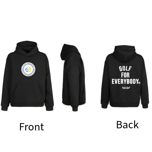 Golf for The City Black Hoodie - Trill Golf