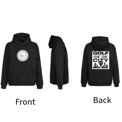 Golf for The City Black Hoodie - Trill Golf