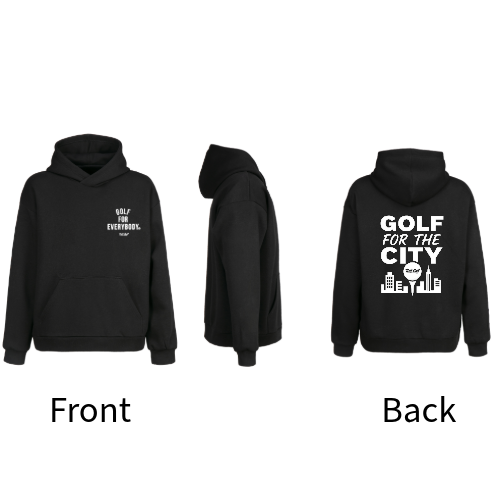 Golf for The City Black Hoodie
