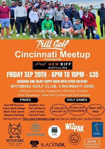 Trill Golf Cinncinatti Meetup 2024 - Friday Sign Up