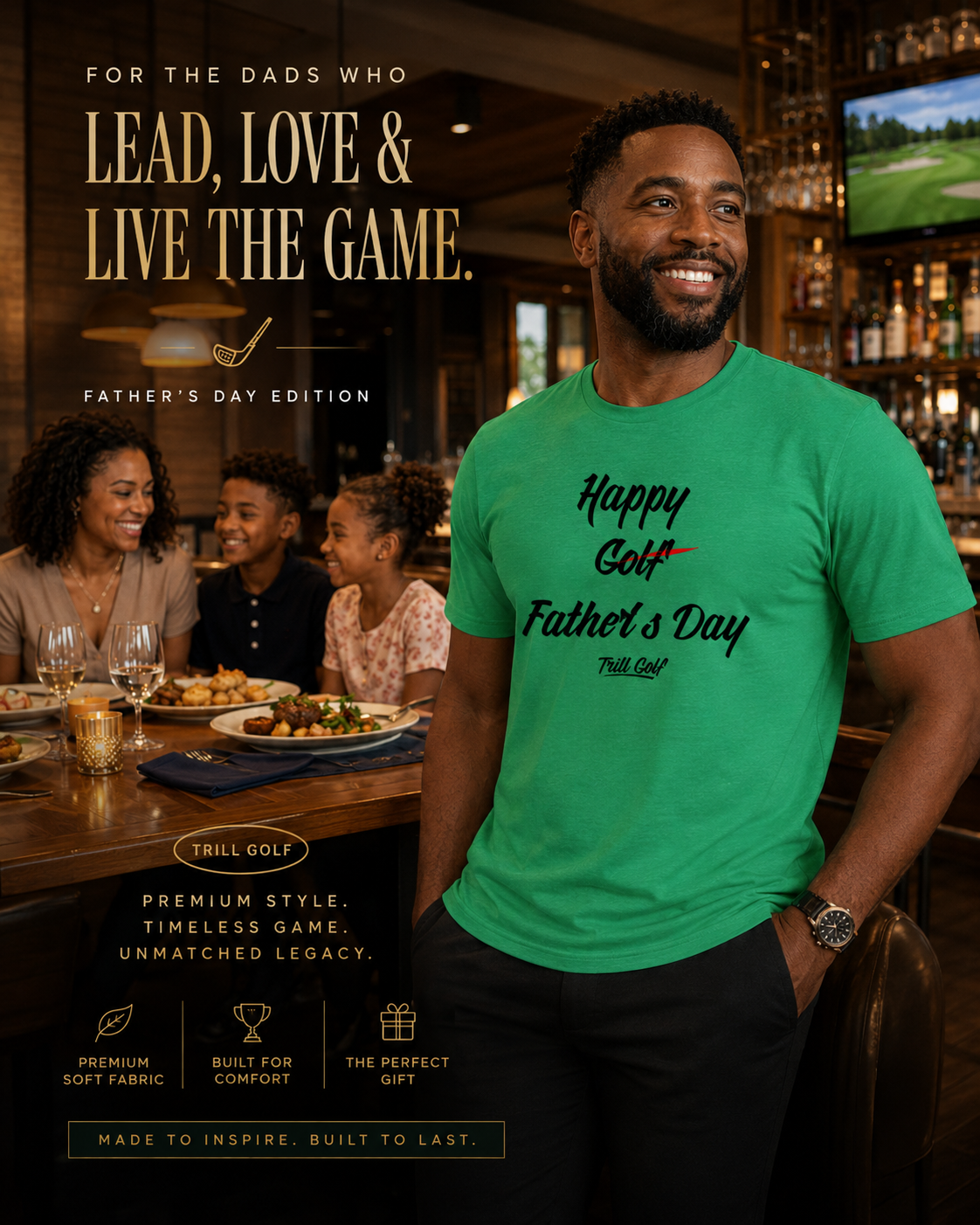Happy Father’s Day Tee