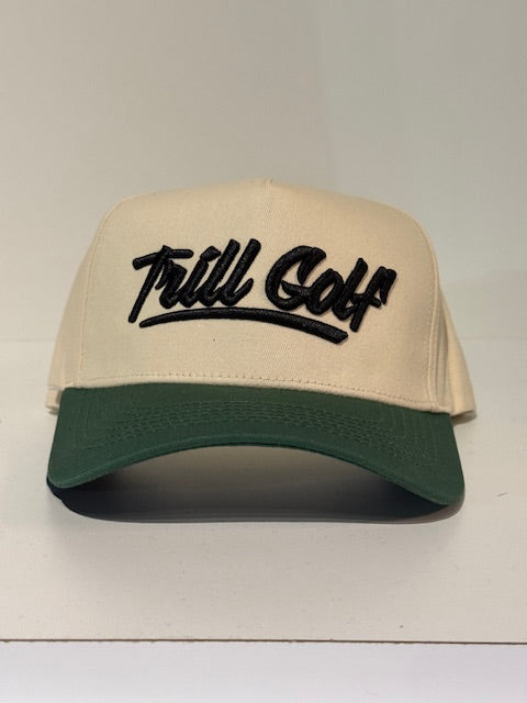 Trill Golf Two Tone Hat - Green