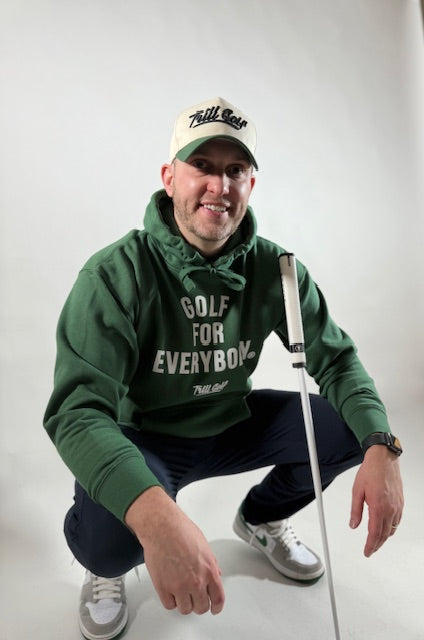 Trill Golf Two Tone Hat - Green