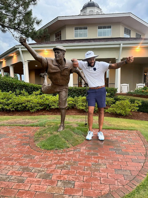 Trill Golf - NEW Bucket Hat - White/Grey