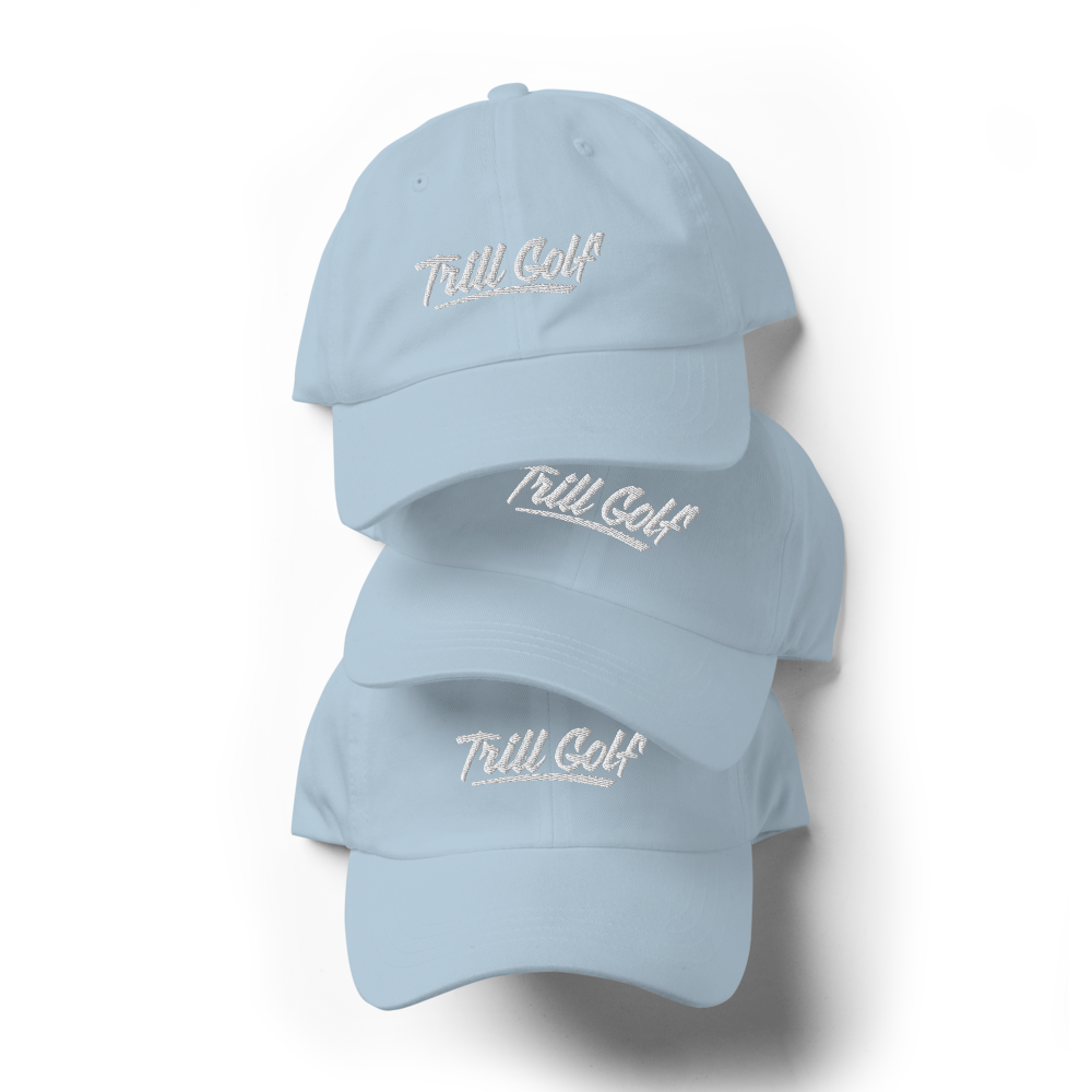 Trill Golf Adjustable Hat - Light Blue