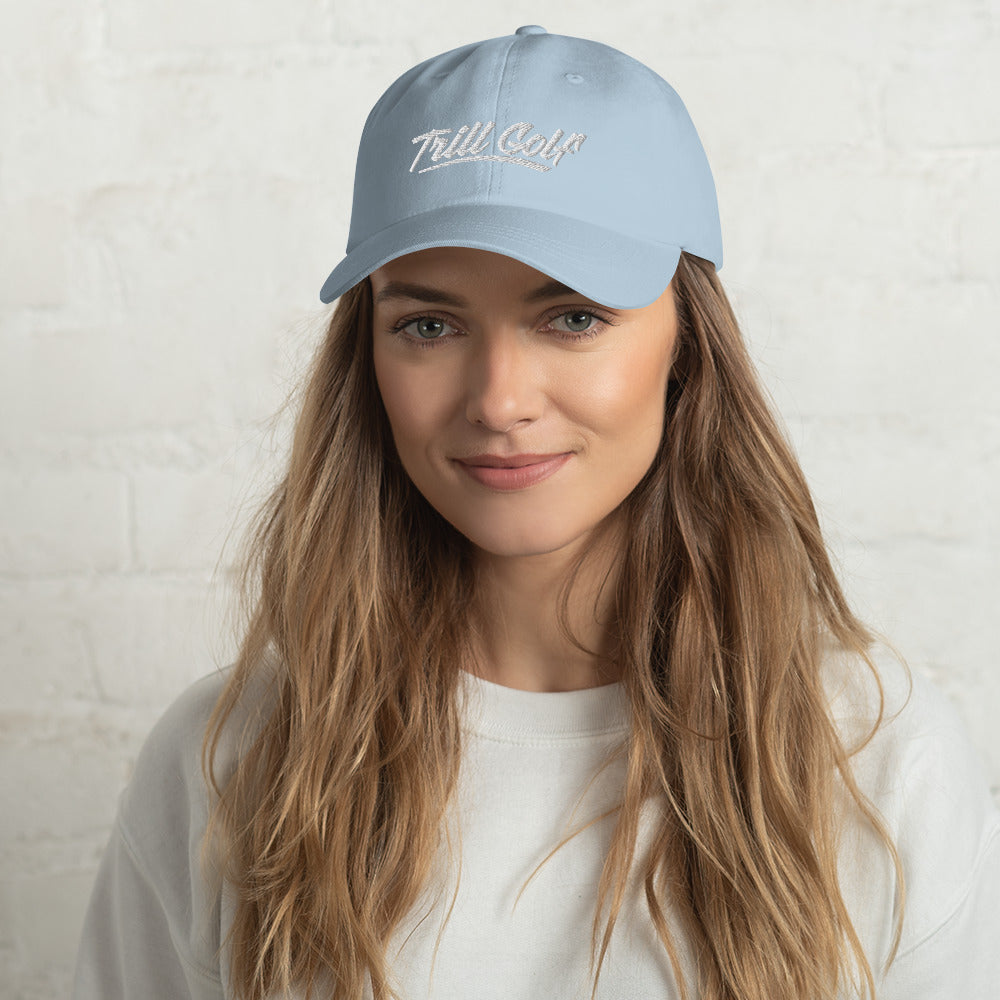 Trill Golf Adjustable Hat - Light Blue