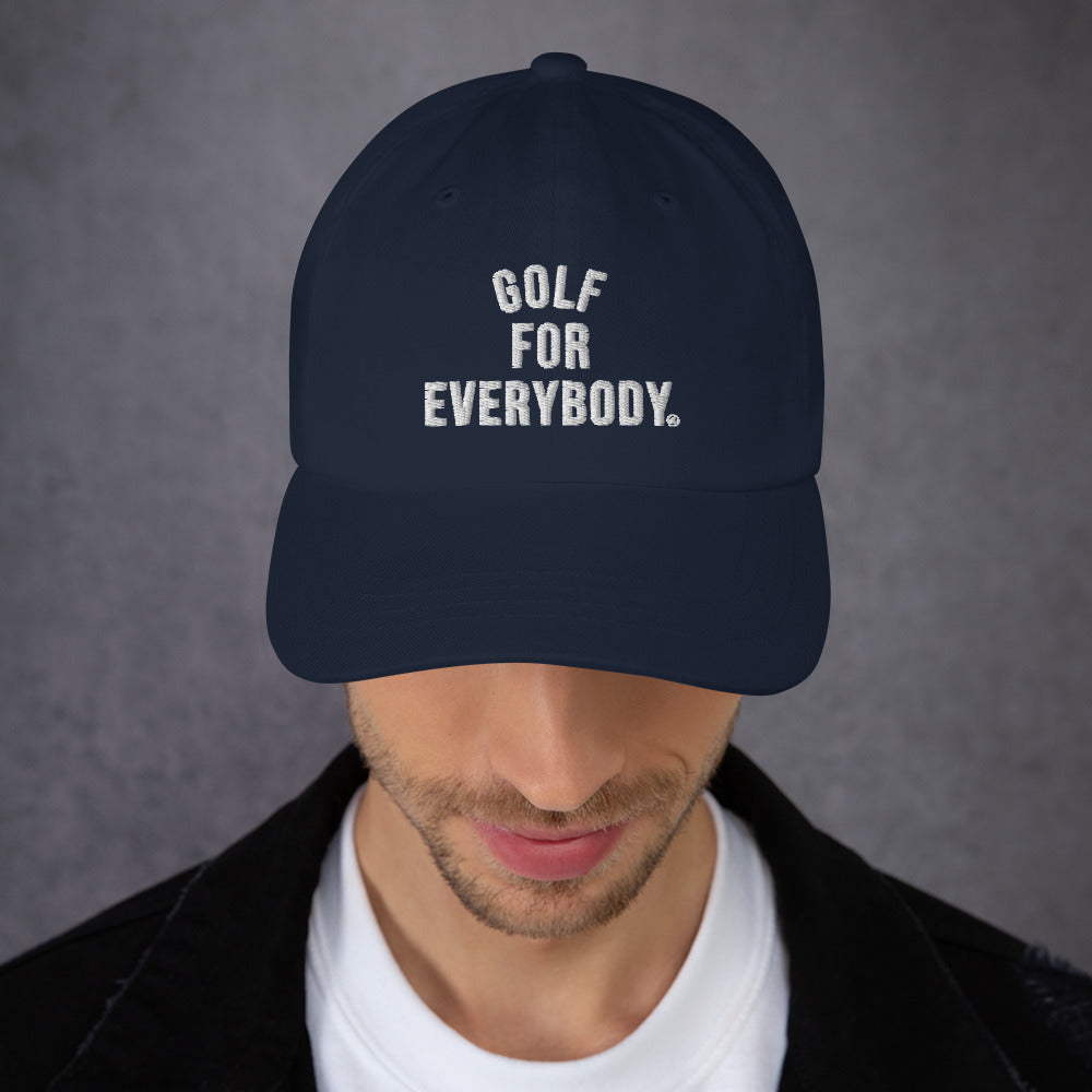 Trill Golf - Golf For Everybody Adjustable Hat - Navy