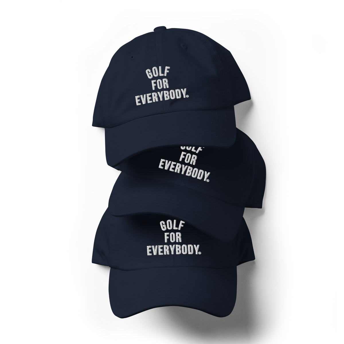 Trill Golf - Golf For Everybody Adjustable Hat - Navy