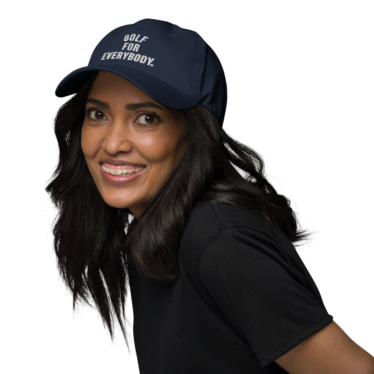Trill Golf - Golf For Everybody Adjustable Hat - Navy