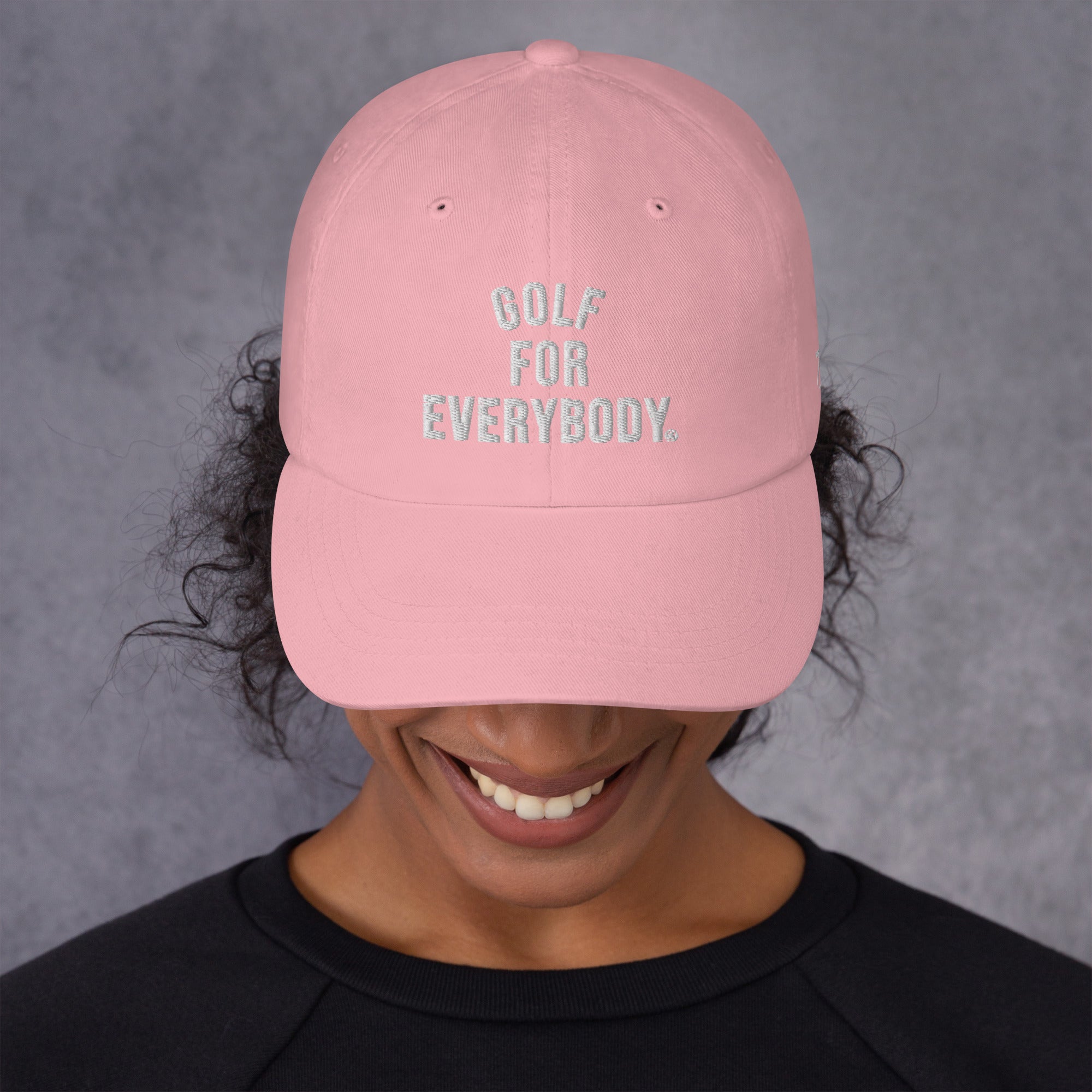 Golf For Everybody - Adjustable Hat - Pink