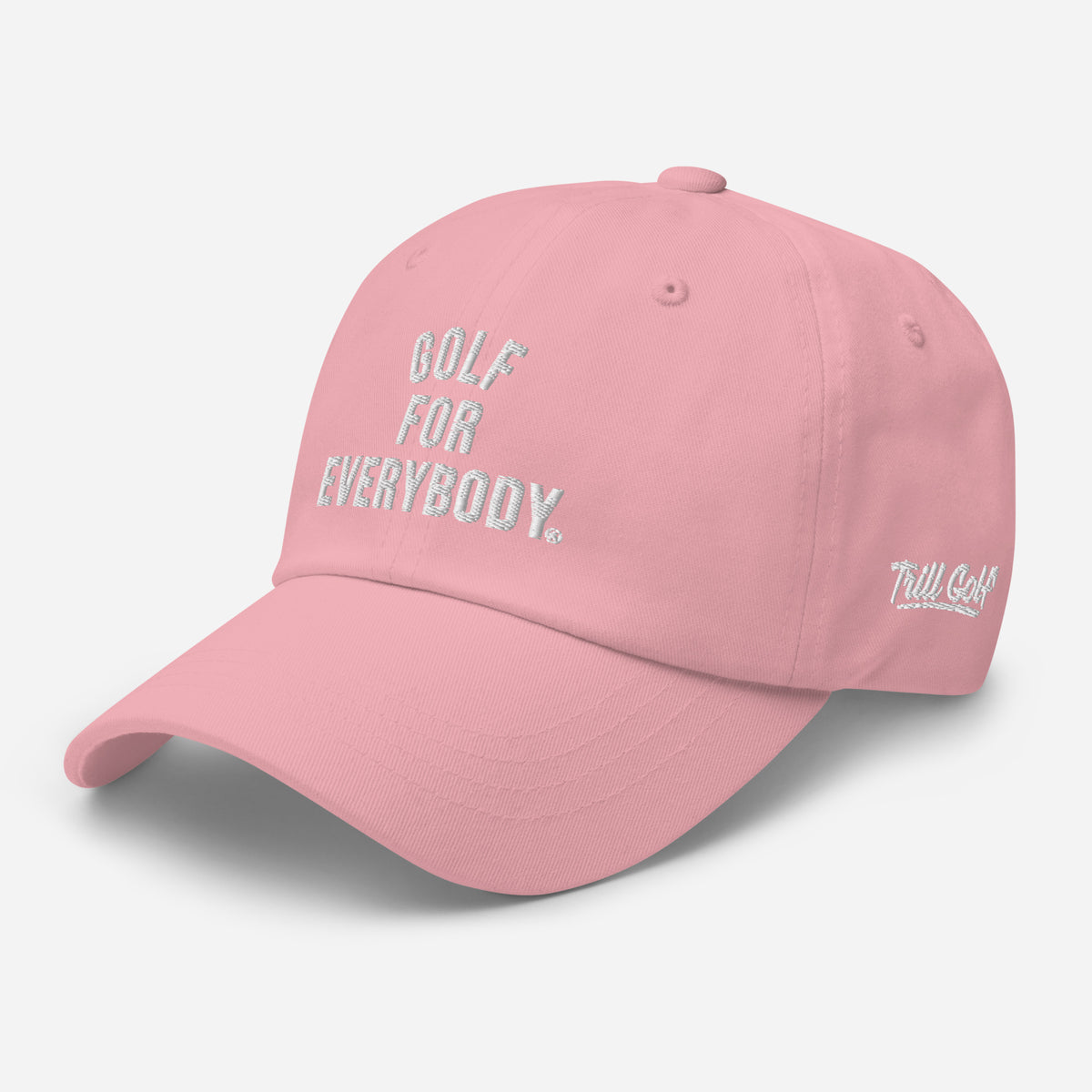Golf For Everybody - Adjustable Hat - Pink