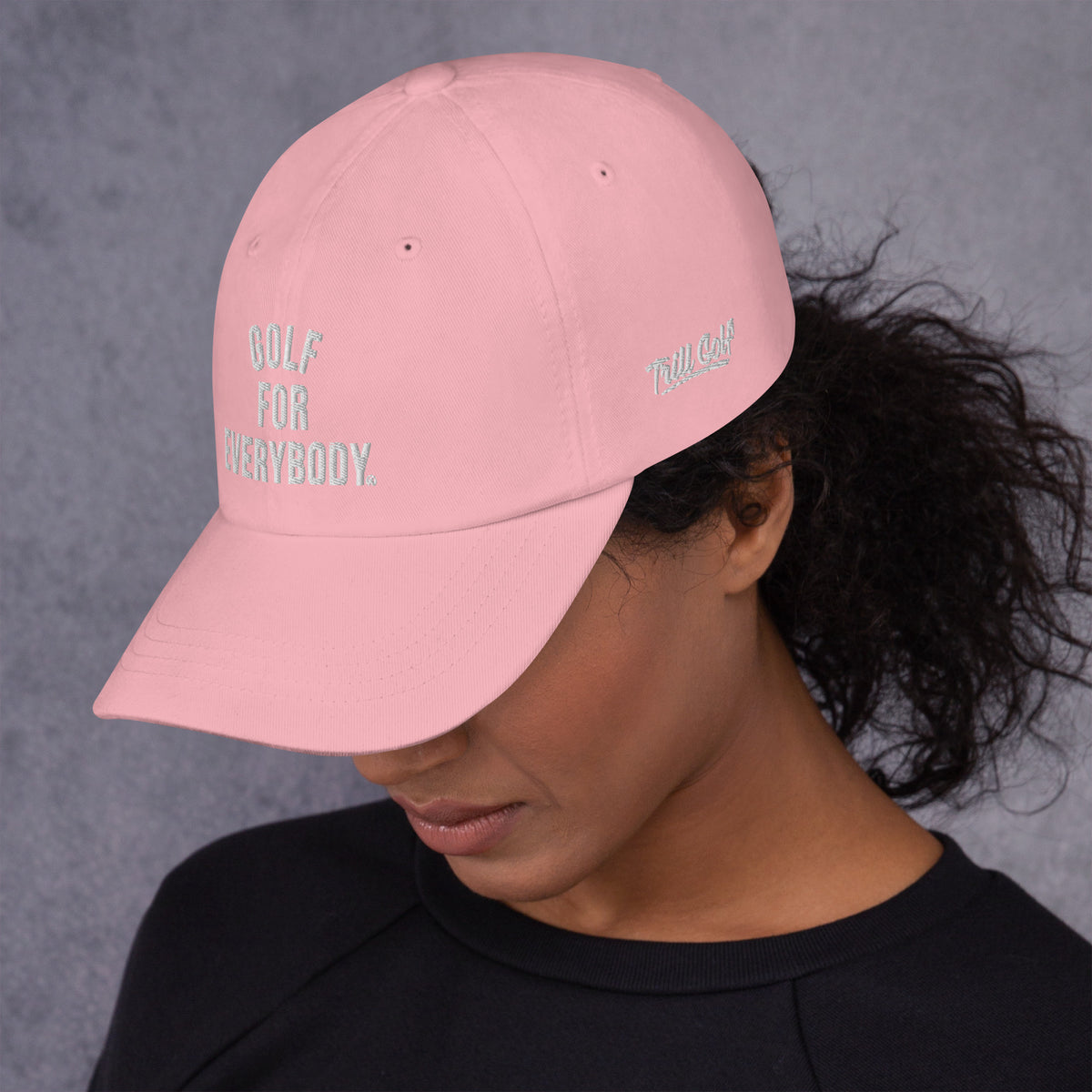 Golf For Everybody - Adjustable Hat - Pink