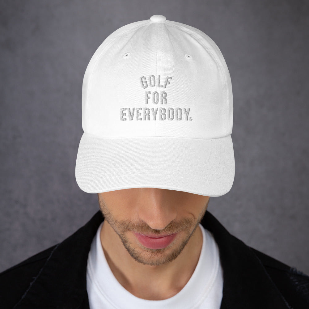 Trill Golf - Golf For Everybody Adjustable Hat - Navy