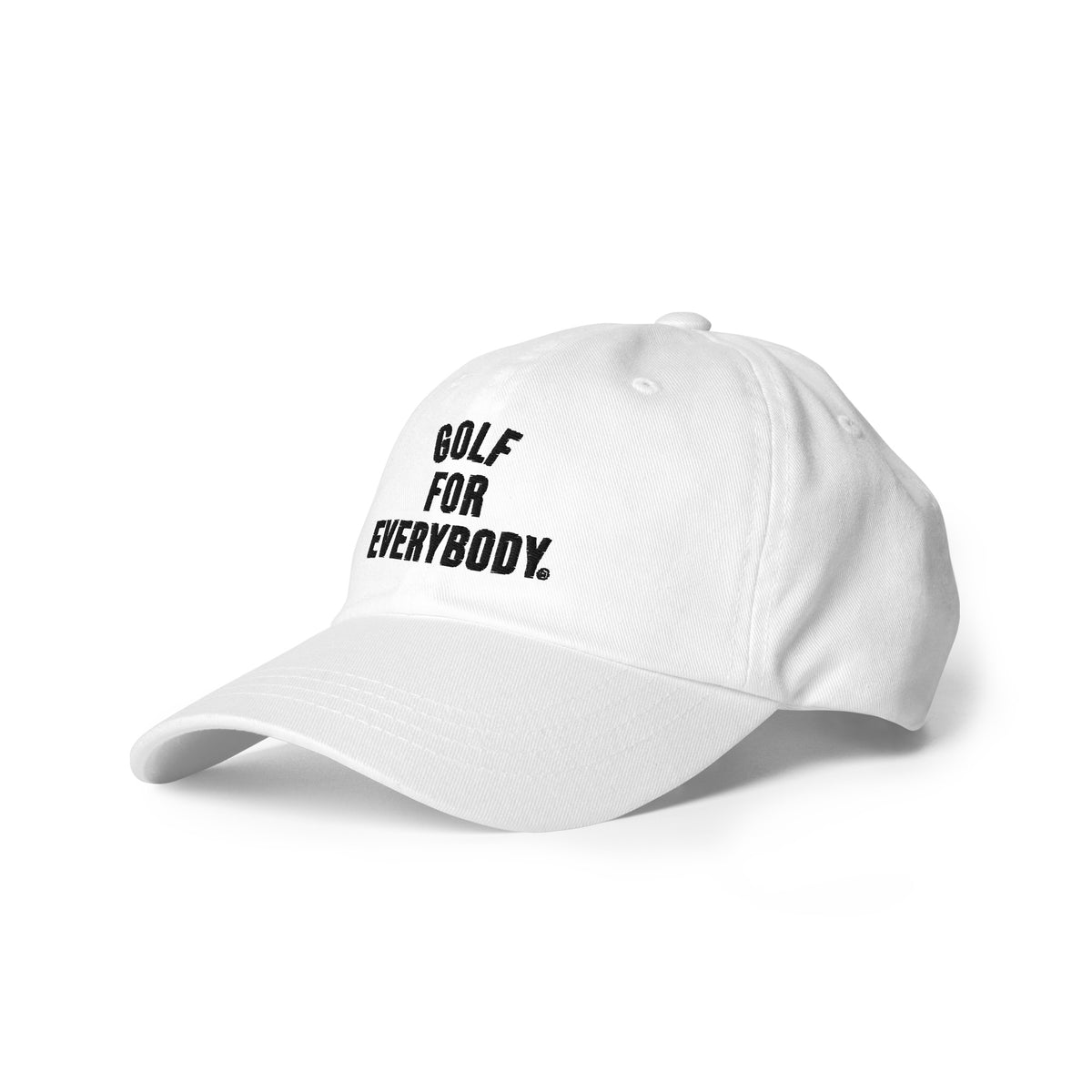 Trill Golf - Golf For Everybody Adjustable Hat - White