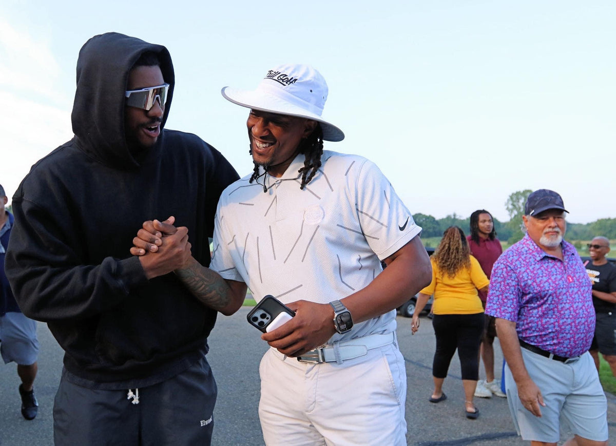 Trill Golf - NEW Bucket Hat - White/Grey
