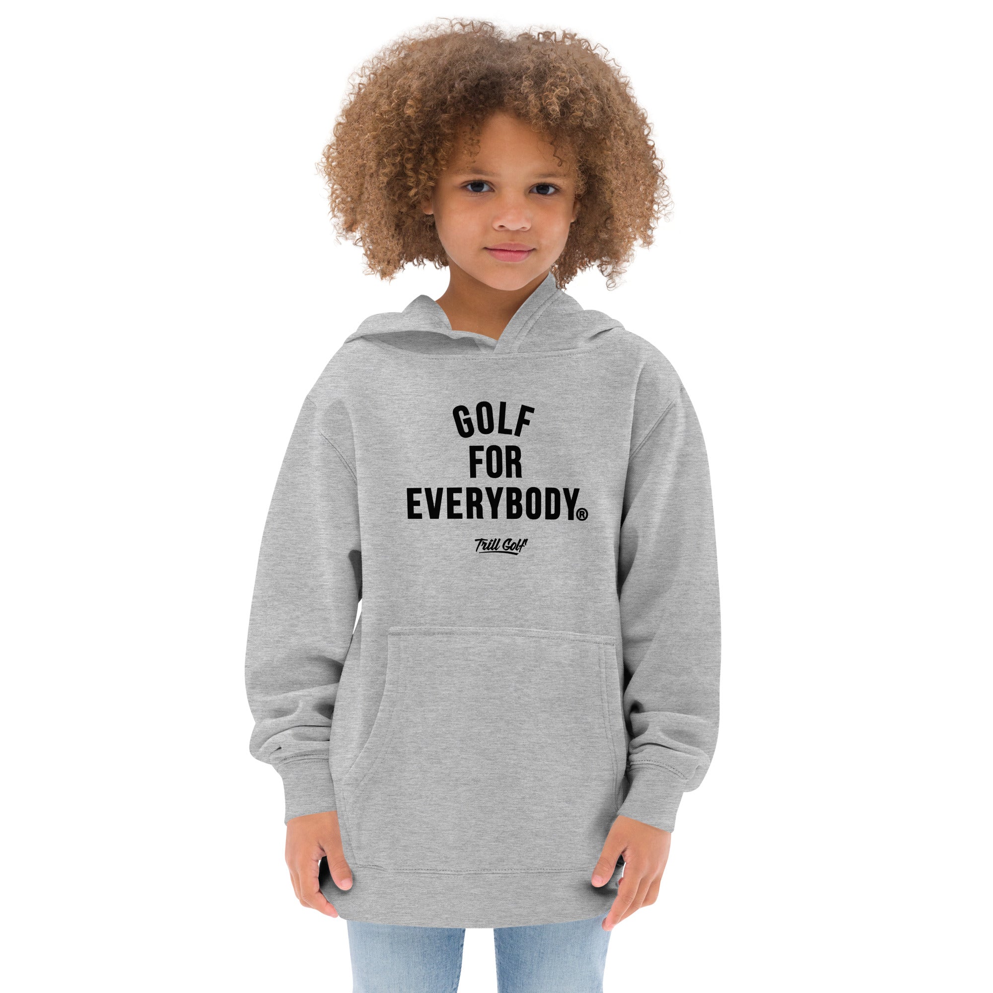 Trill Golf - Golf For Everybody Youth Fleece Hoodie