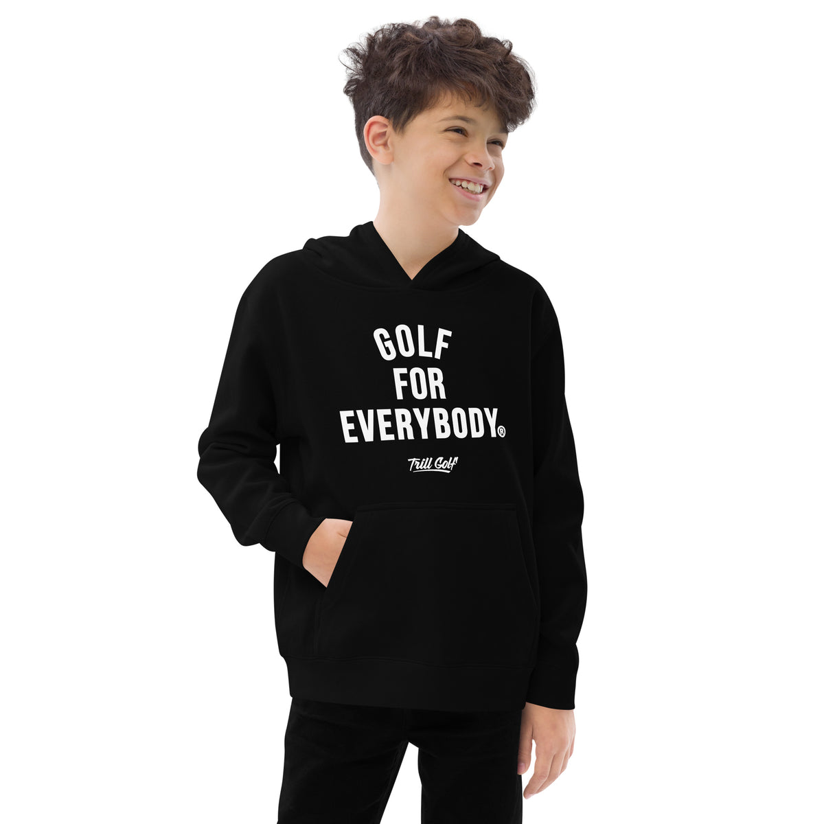 Trill Golf - Golf For Everybody Youth Fleece Hoodie