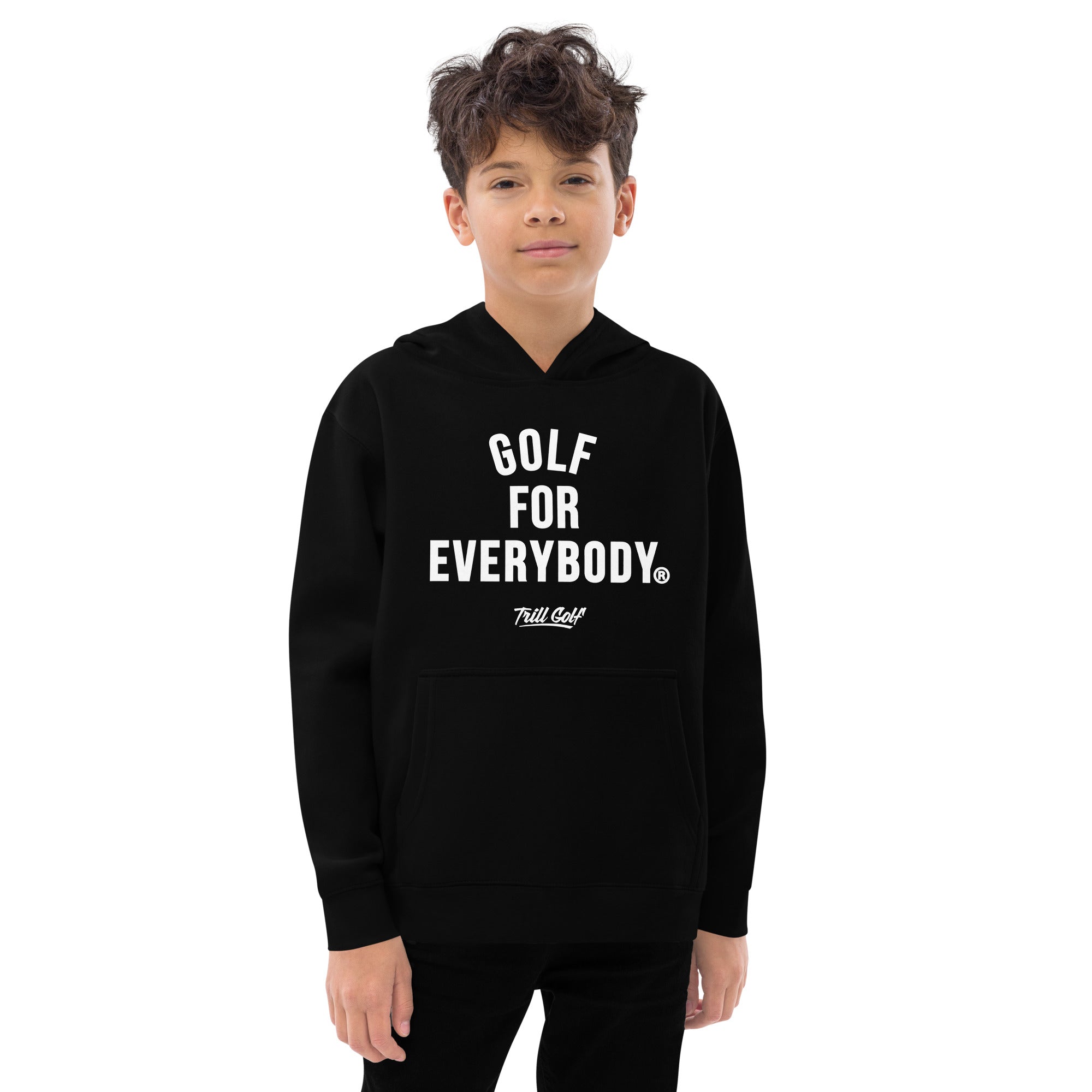 Trill Golf - Golf For Everybody Youth Fleece Hoodie