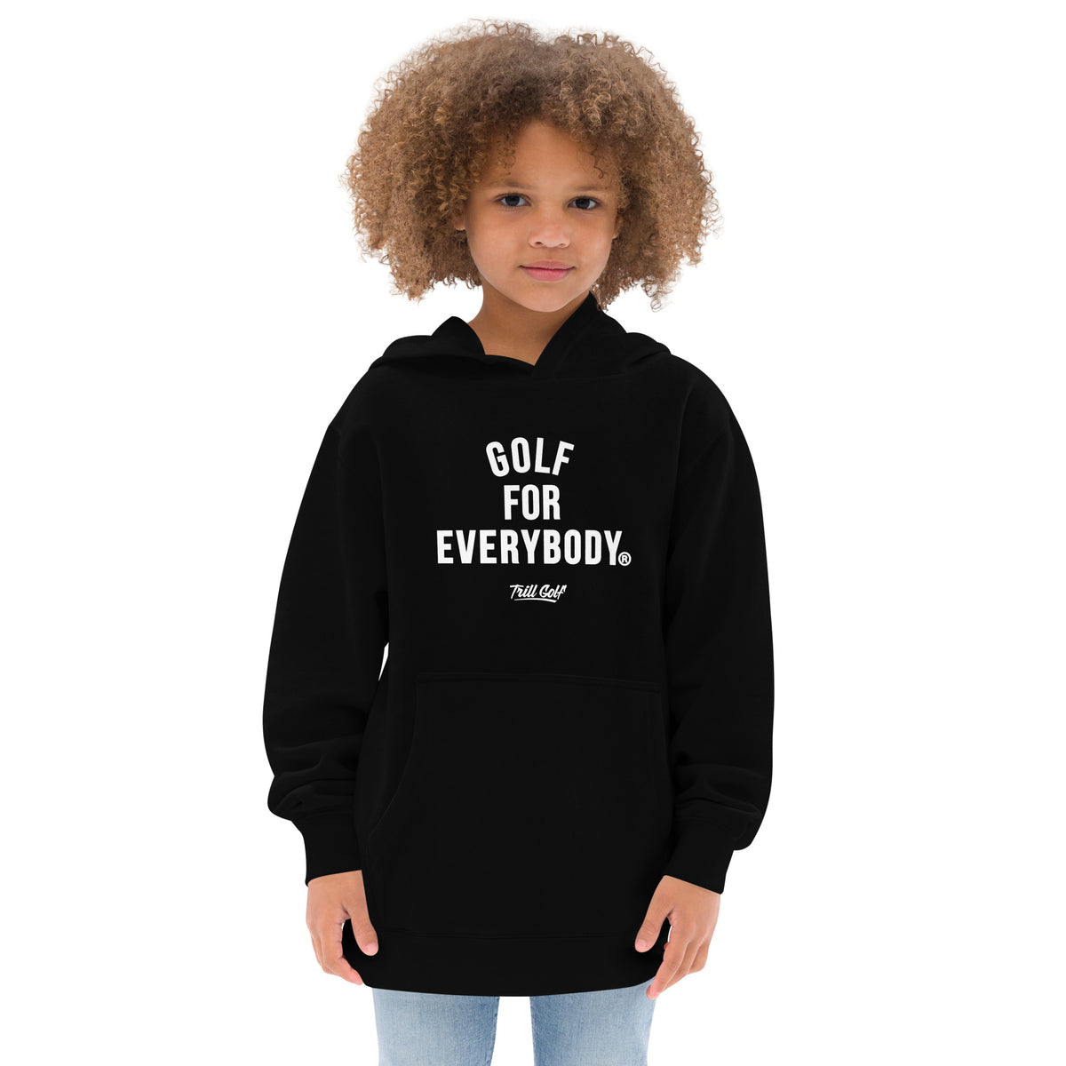 Trill Golf - Golf For Everybody Youth Fleece Hoodie