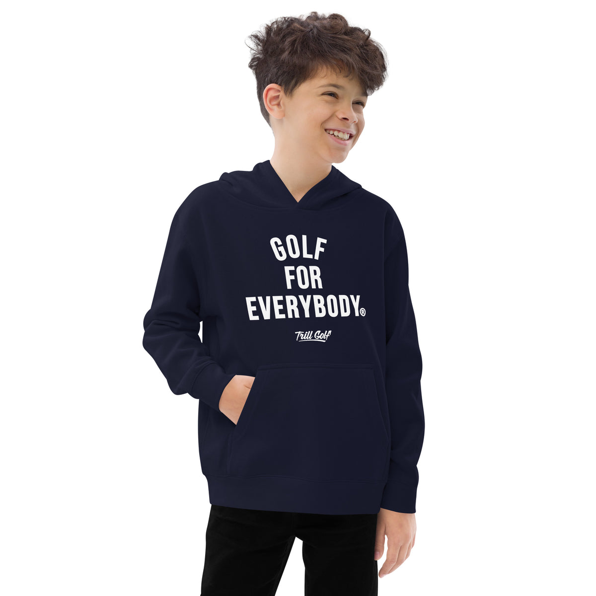 Trill Golf - Golf For Everybody Youth Fleece Hoodie