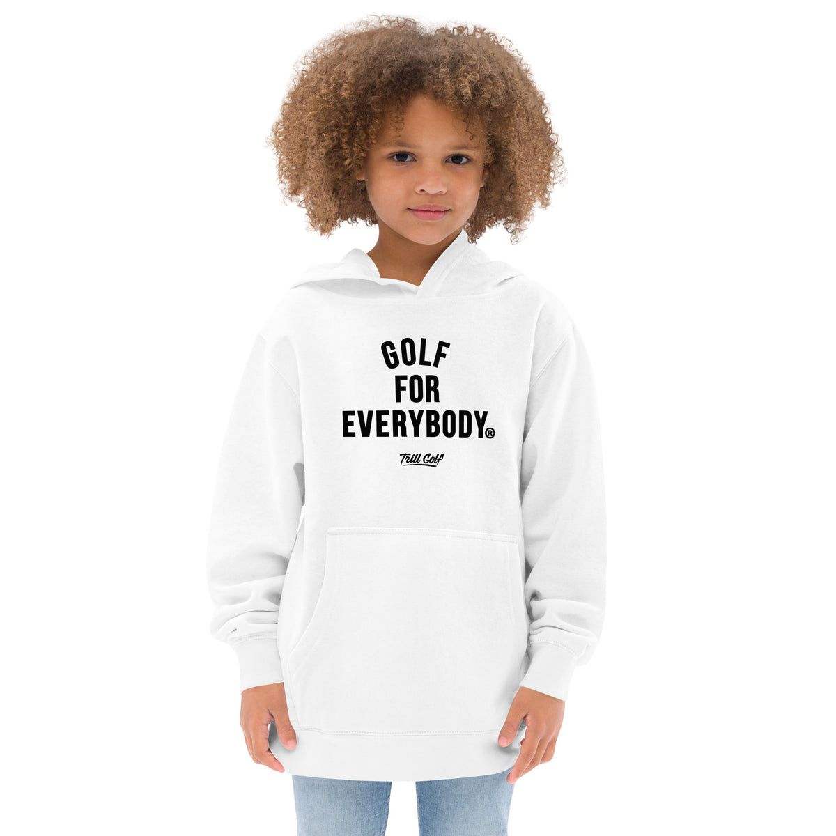 Trill Golf - Golf For Everybody Youth Fleece Hoodie