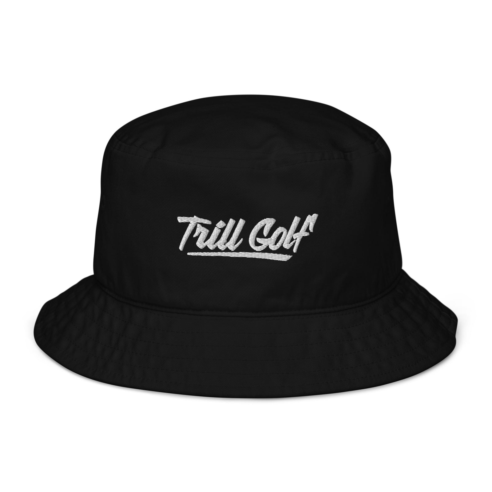 Trill Golf Bucket Hat - Black