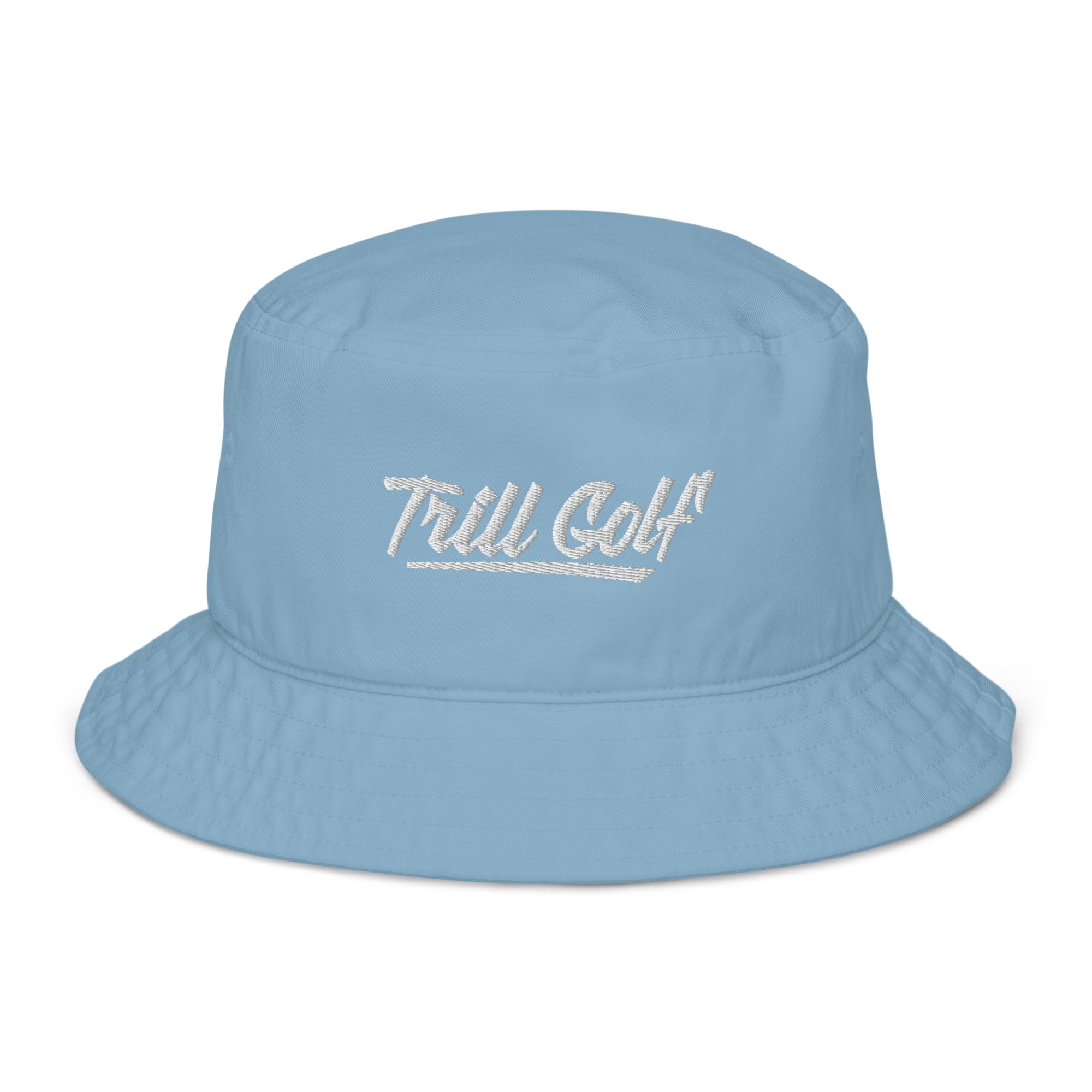 Trill Golf Bucket Hat - Blue