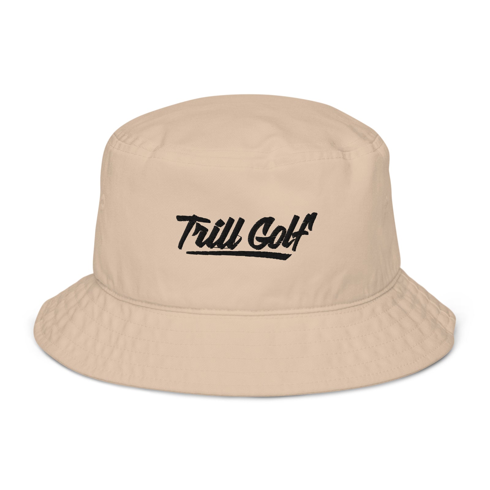 Trill Golf Bucket Hat - Tan