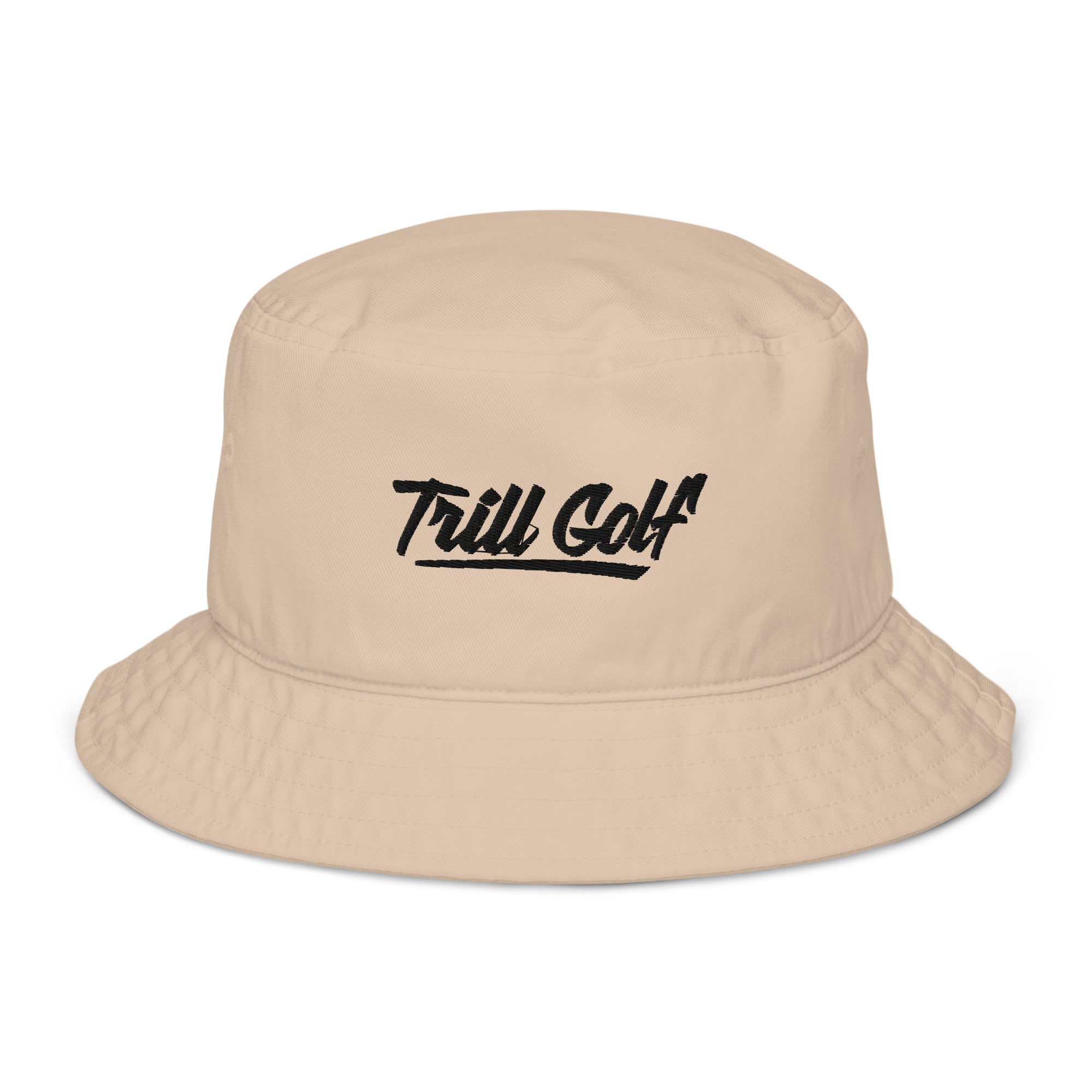 Trill Golf Bucket Hat - Tan