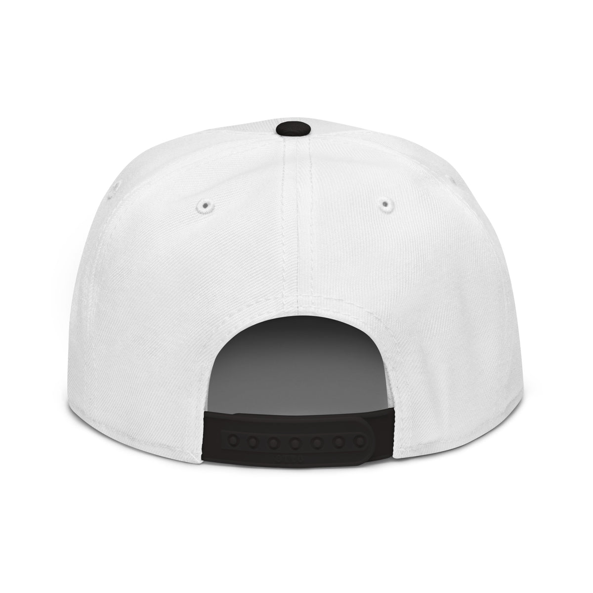 Golf For Everybody - Snapback Hat - White/Black