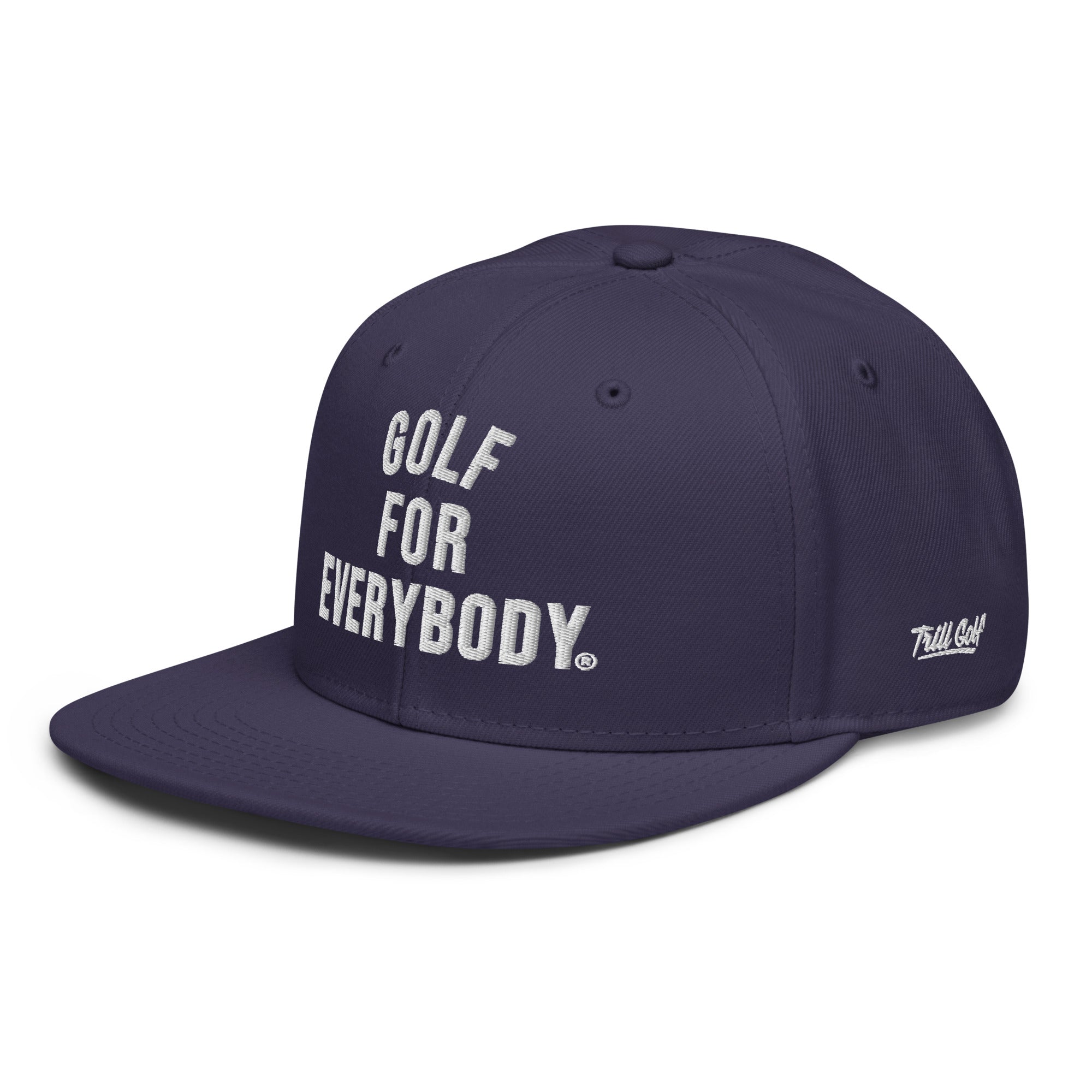 Golf For Everybody - Snapback Hat - Navy