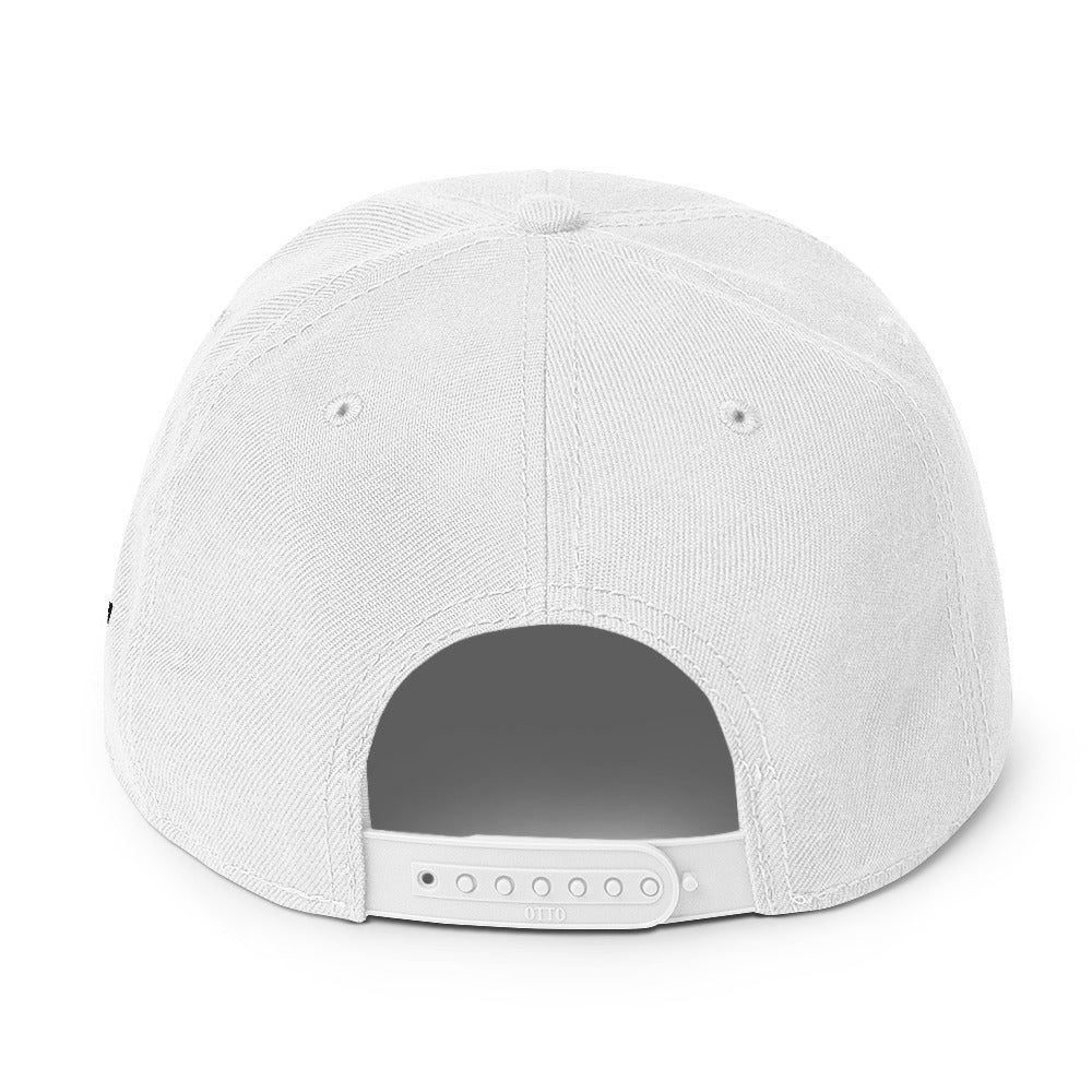 Golf For Everybody - Snapback Hat - White