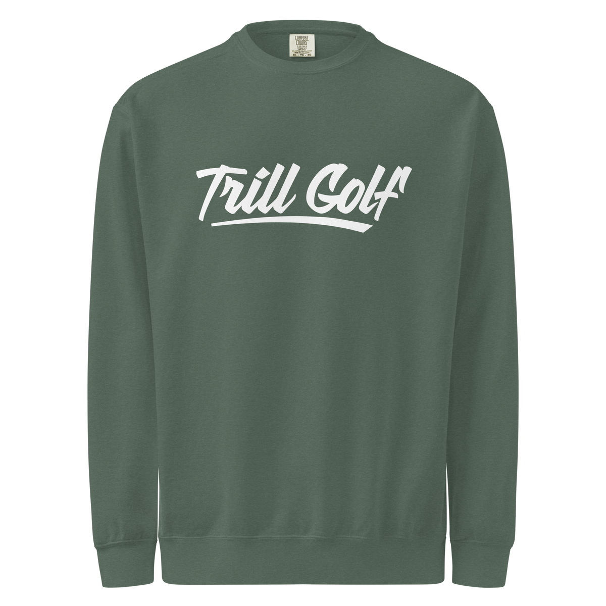 Trill Golf - Crewneck Sweatshirt 1