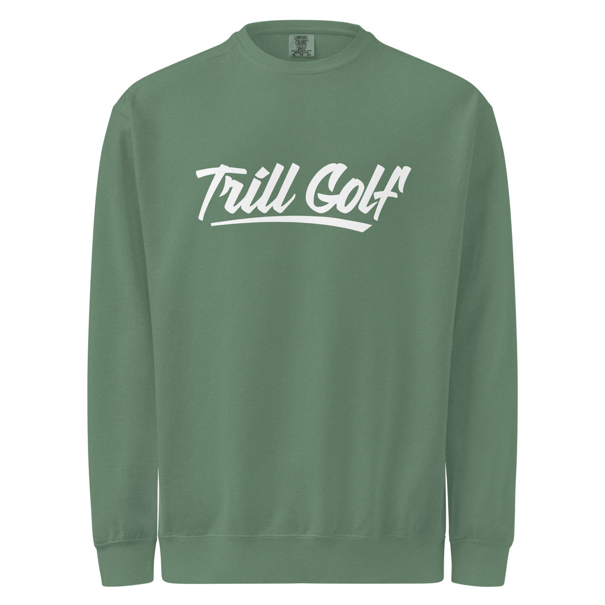 Trill Golf - Crewneck Sweatshirt 1
