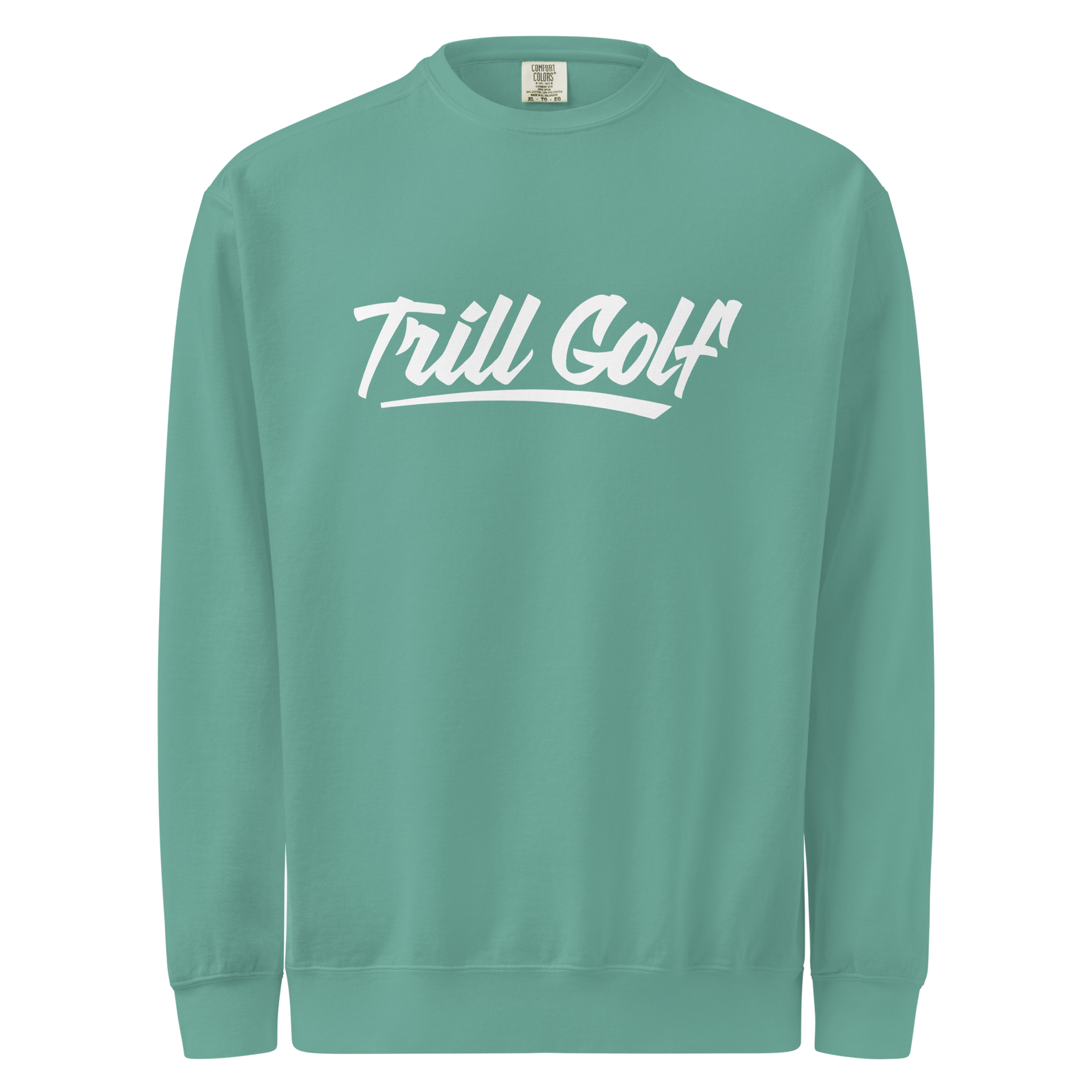 Trill Golf - Crewneck Sweatshirt 1