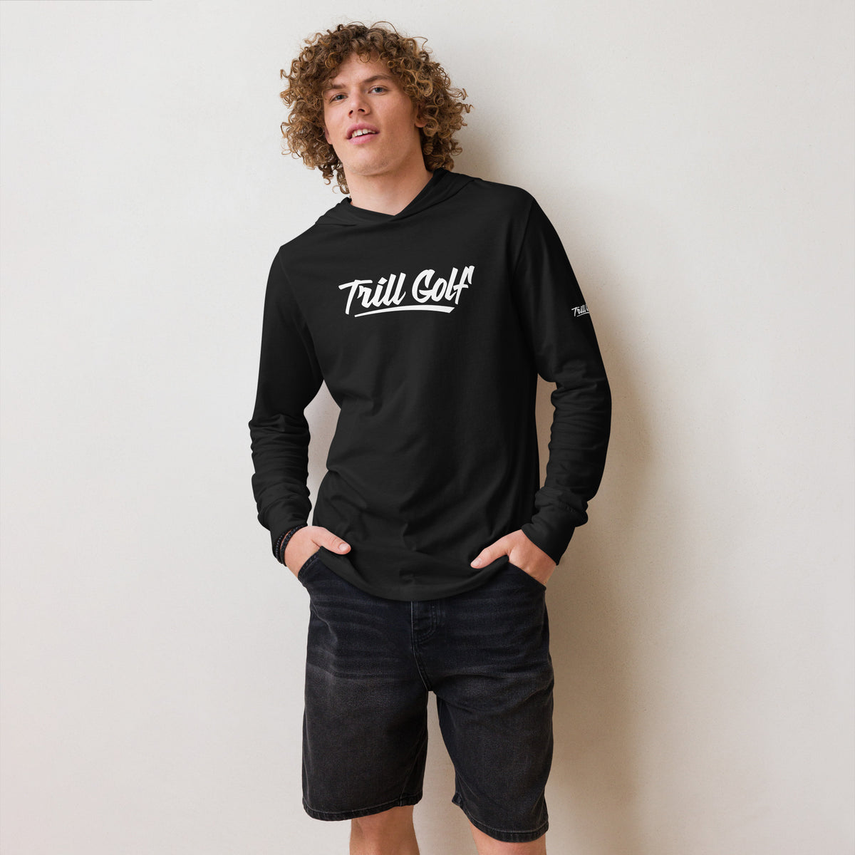 Trill Golf - Hooded Long-Sleeve Tee