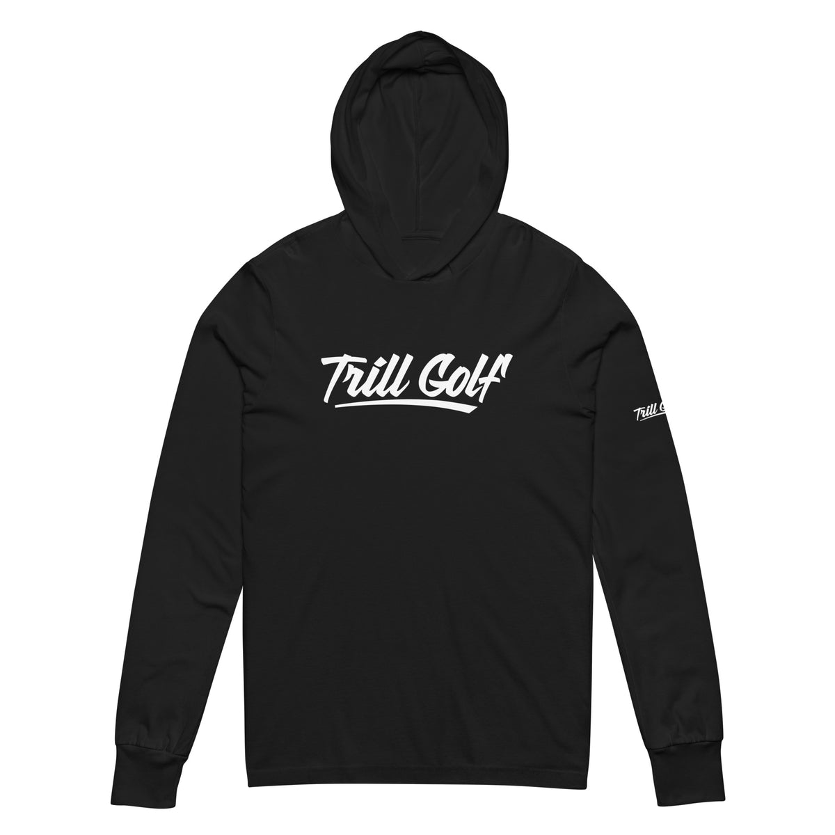 Trill Golf - Hooded Long-Sleeve Tee
