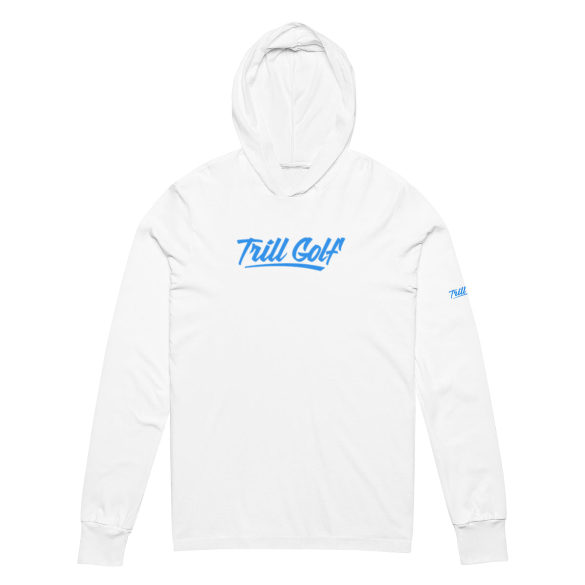 Trill Golf - Hooded Long-Sleeve Tee