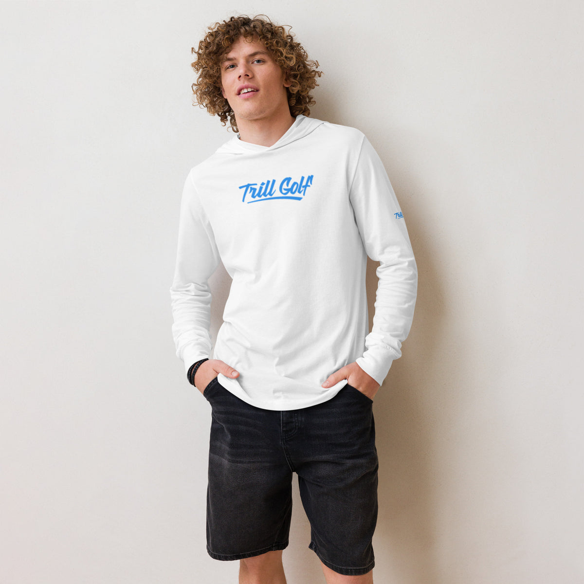 Trill Golf - Hooded Long-Sleeve Tee