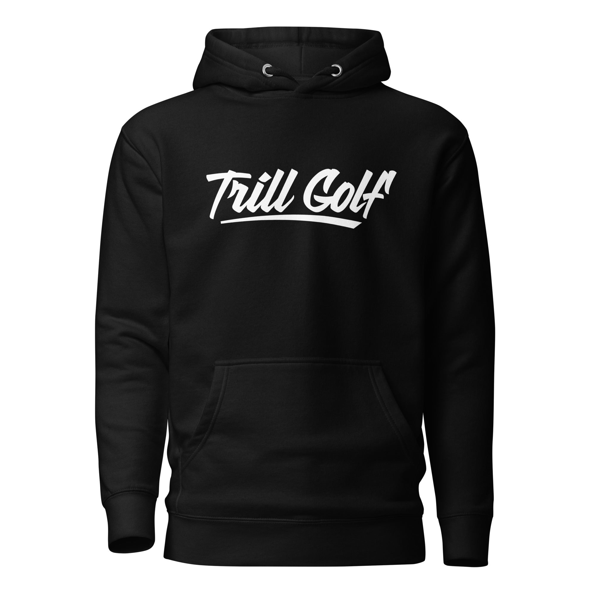 Trill Golf - Black Hoodie