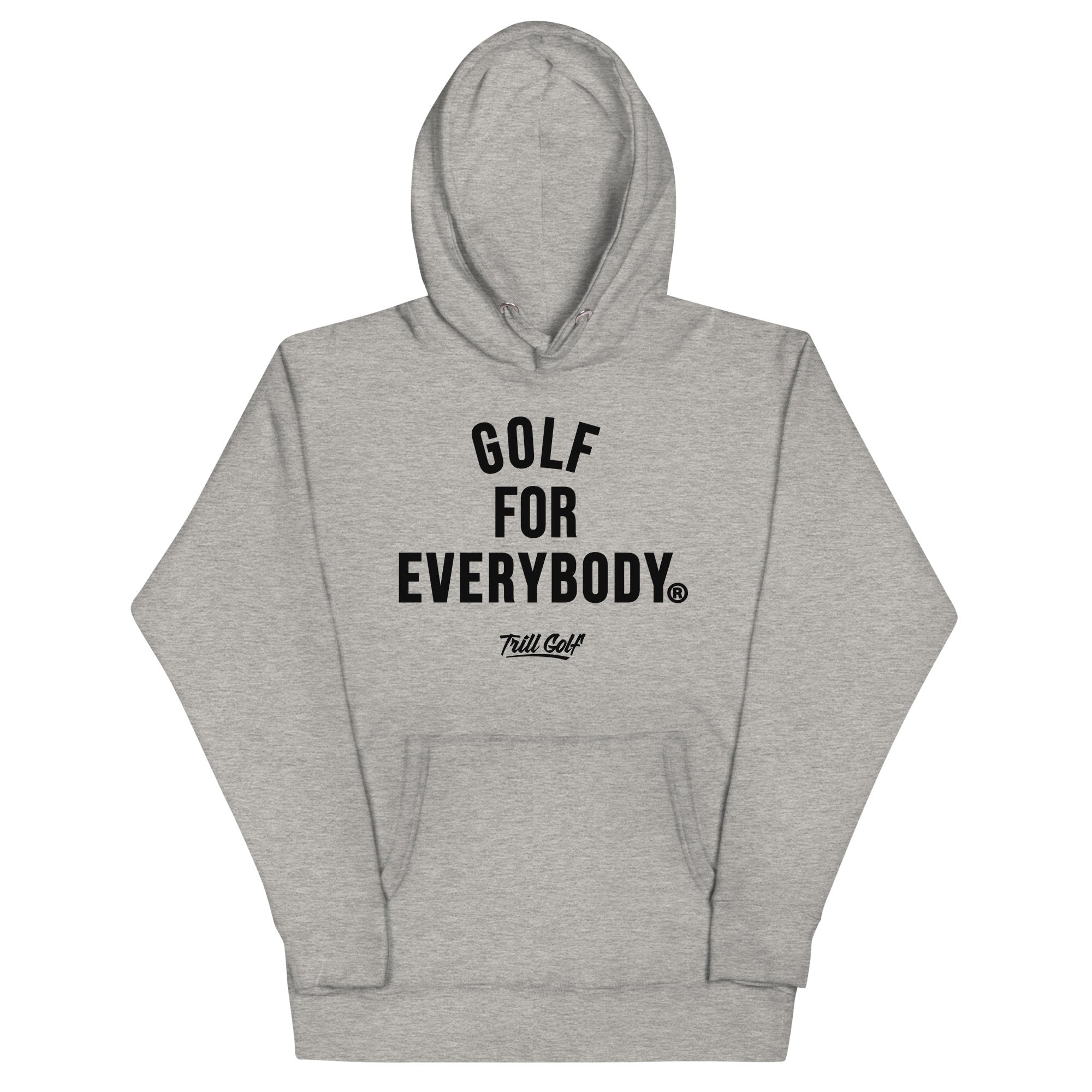 Trill Golf - Golf For Everybody Hoodie - Grey