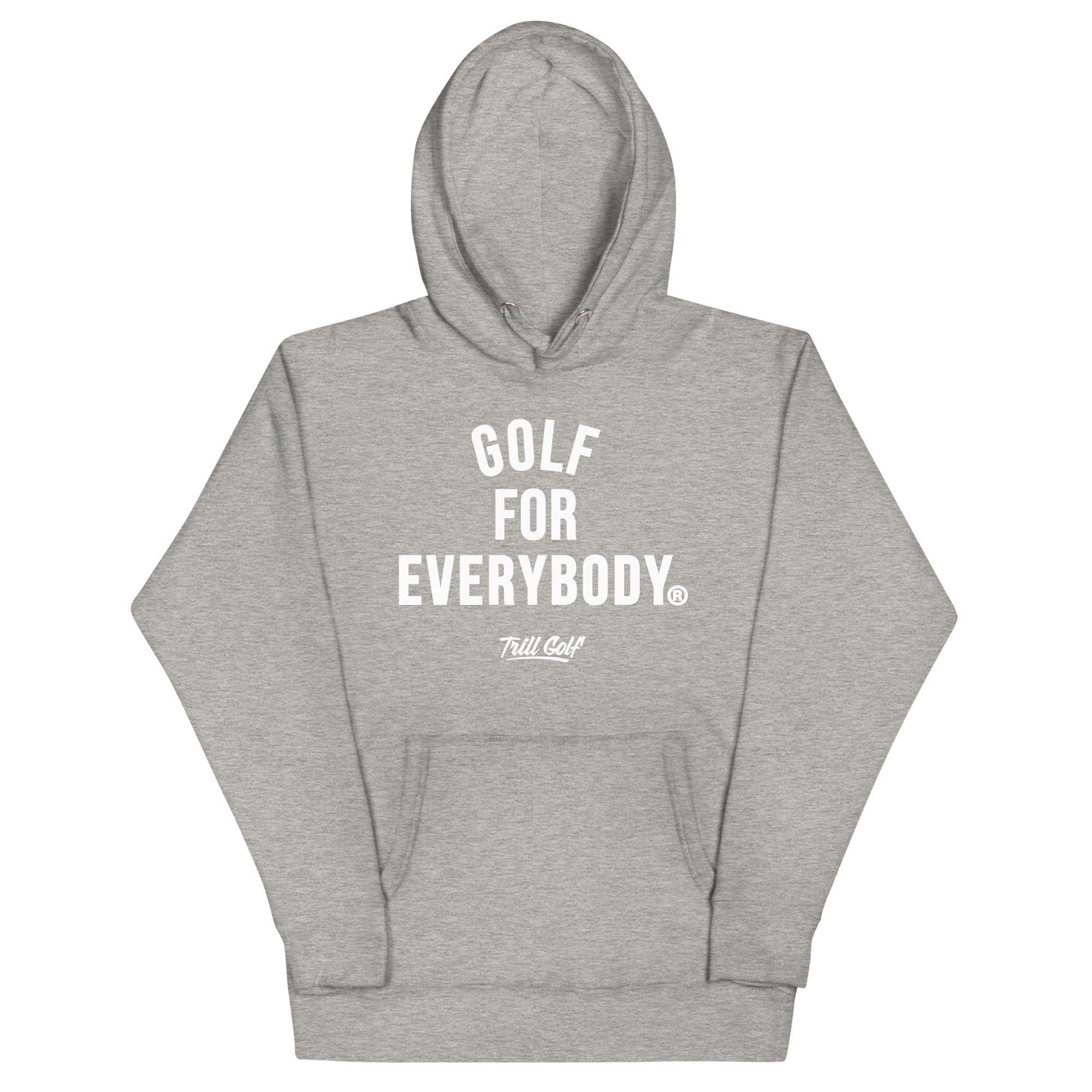 Trill Golf - Golf For Everybody Hoodie - Black/White