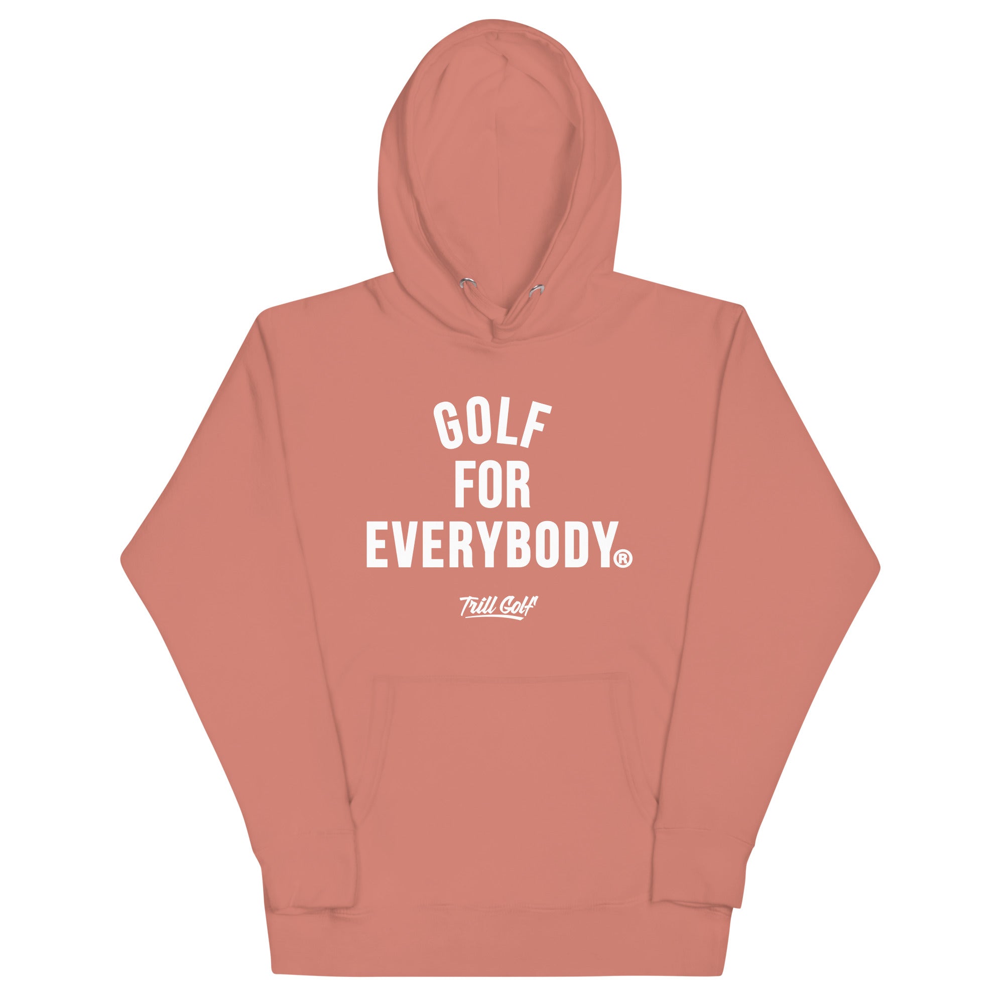 Trill Golf - Golf For Everybody Hoodie - Salmon