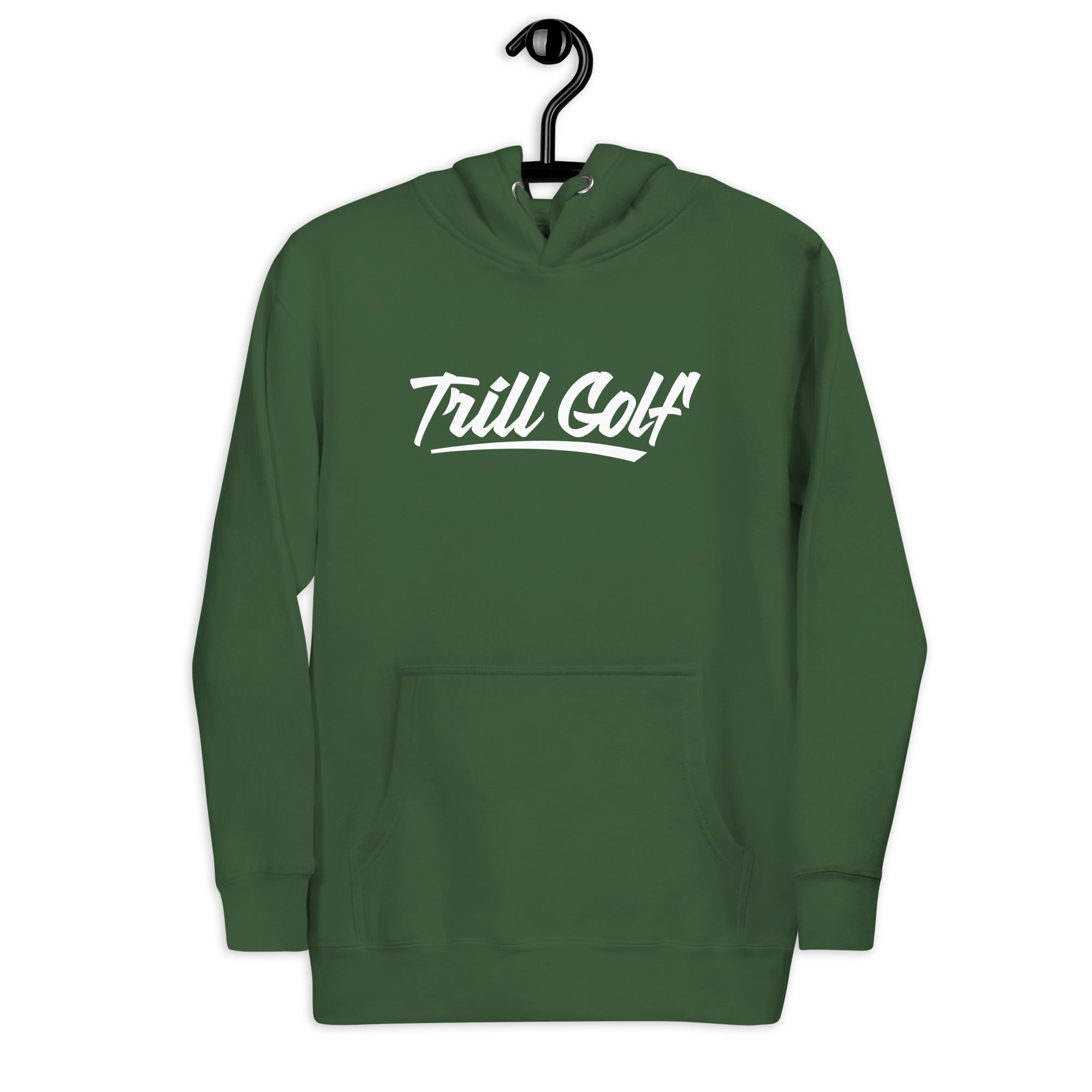 Trill Golf - Green Hoodie